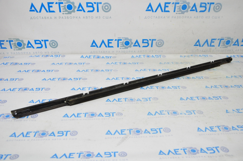 Door-glass molding, central rear right, chrome, Hyundai Sonata 15-19