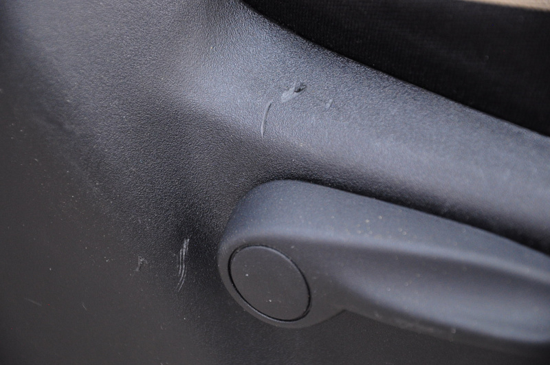 Passenger seat Jeep Renegade 15-17 without airbag, mechanical, cloth, beige, scratch