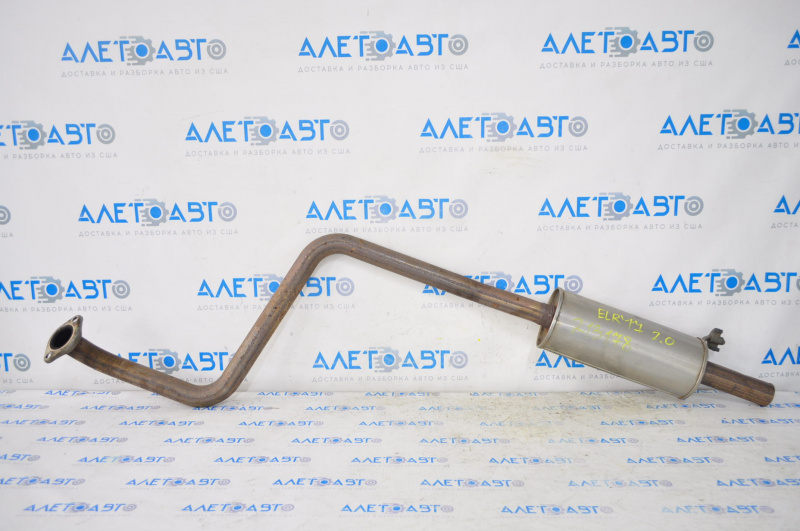 Exhaust line middle part Hyundai Elantra AD 17-19 2.0 catalyst cut off