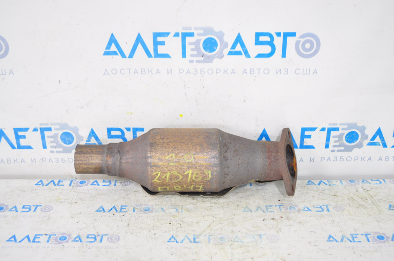 Catalytic converter lower Hyundai Elantra AD 17-19 2.0