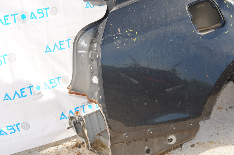 Quarter wing rear right Cadillac ATS 13-18 graphite, dents