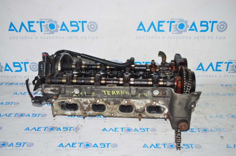 Cylinder head GBC assembly GMC Terrain 10-17 2.4 LAF l4