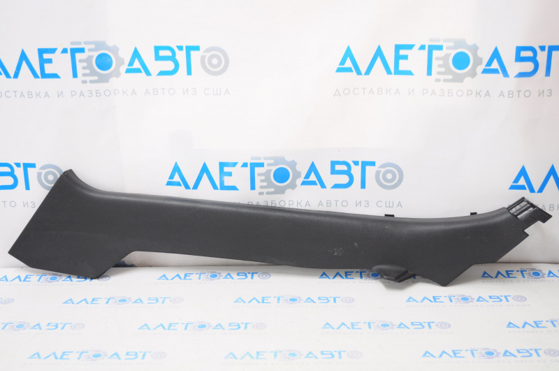 Rear pillar trim lower left Nissan Sentra 13-19 black