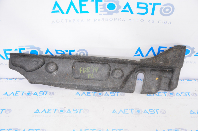 Left hood-wing seal for Subaru Forester 14-18 SJ