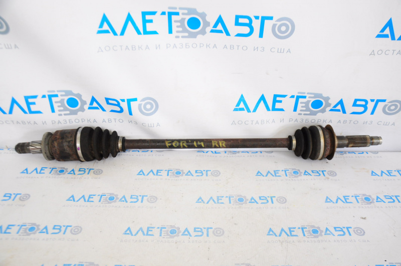 Drive axle rear right Subaru Forester 14-18 SJ 2.5, 2.0 manual transmission