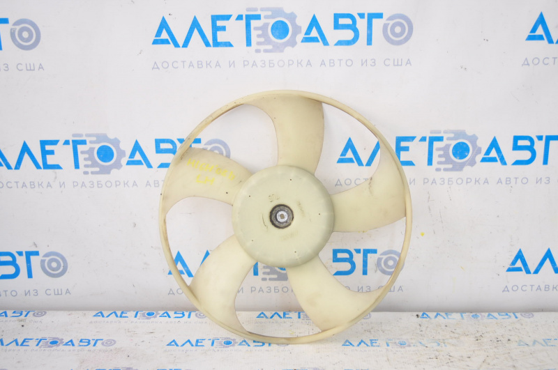 Left cooling fan impeller for Toyota Highlander 2010 hybrid