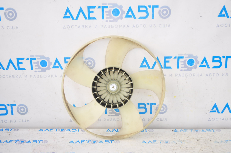 Left cooling fan impeller for Toyota Highlander 2010 hybrid