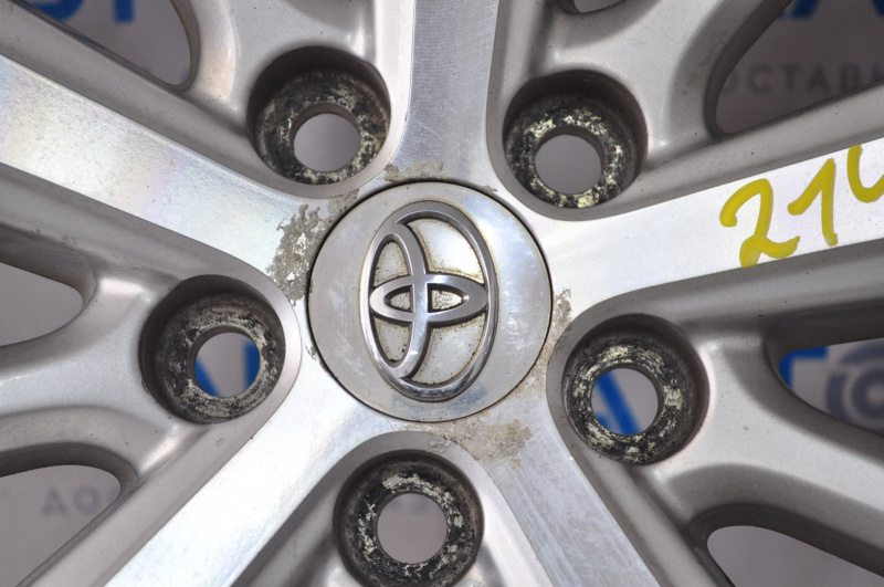 Wheel disk R19 x 7.5J ET35 5*114.3 Toyota Highlander 08-13 useful chrome