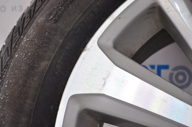 Wheel disk R19 x 7.5J ET35 5*114.3 Toyota Highlander 08-13 useful chrome
