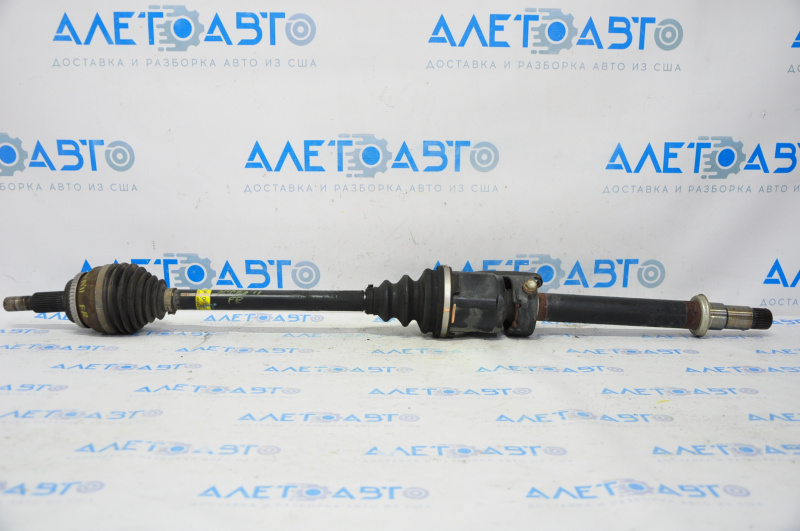 Front right half shaft for Toyota Sienna 11-16 3.5 FWD, with bracket