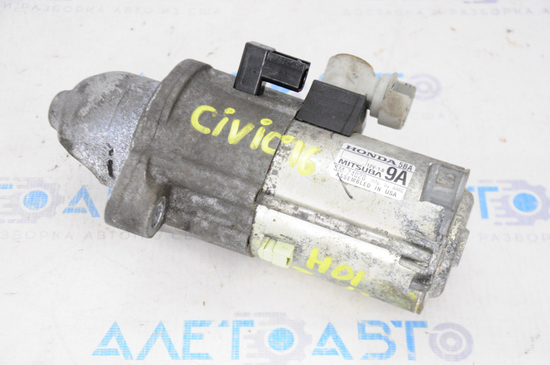 Starter Honda Civic X FC 16-20 2.0 MKPP for spare parts