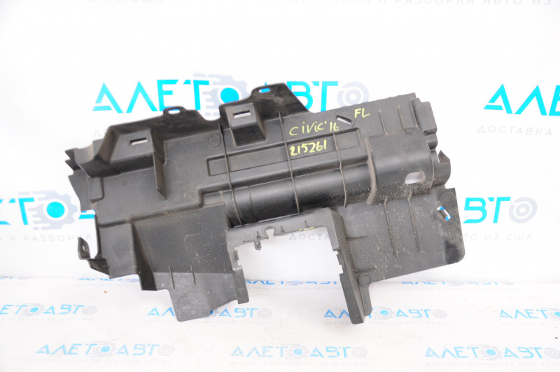 Left radiator deflector Honda Civic X FC 16-18 no guide