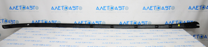 Roof trim right Infiniti JX35 QX60 13-14 without panorama, broken fastener