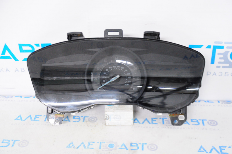 Instrument cluster Ford Fusion mk5 13-16 2 displays 123K scratches