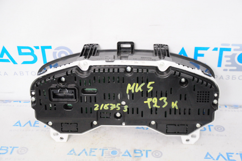 Instrument cluster Ford Fusion mk5 13-16 2 displays 123K scratches