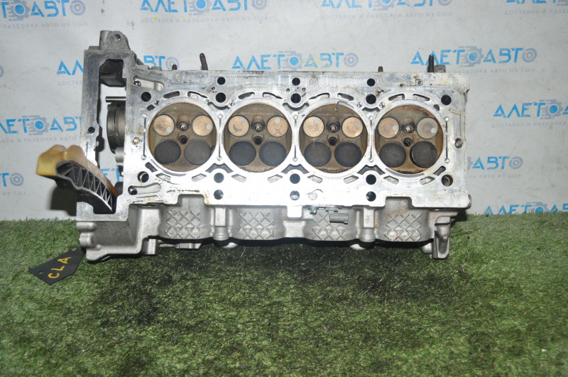 Cylinder head assembly Mercedes CLA 250 14-19 for spare parts