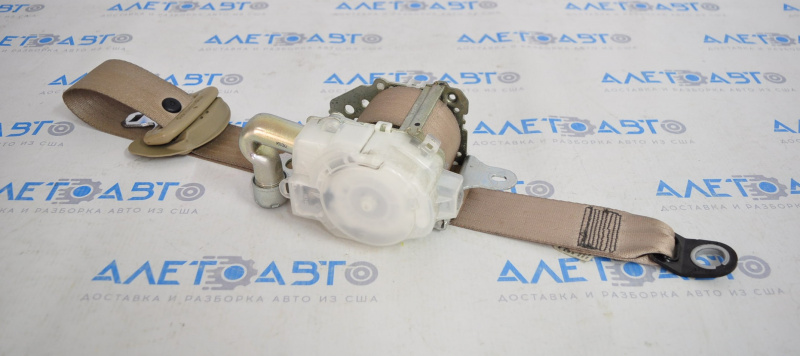 Driver's seat belt Toyota Sequoia 08-09 beige