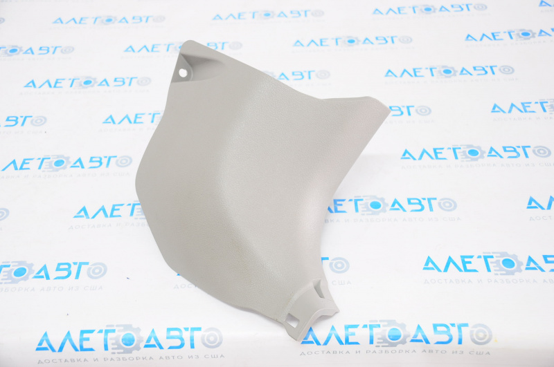 Front pillar trim lower right Toyota Camry v55 15-17 usa gray