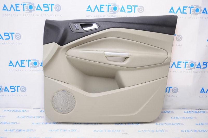 Front right door panel for Ford Escape MK3 13-16 pre-restoration gray