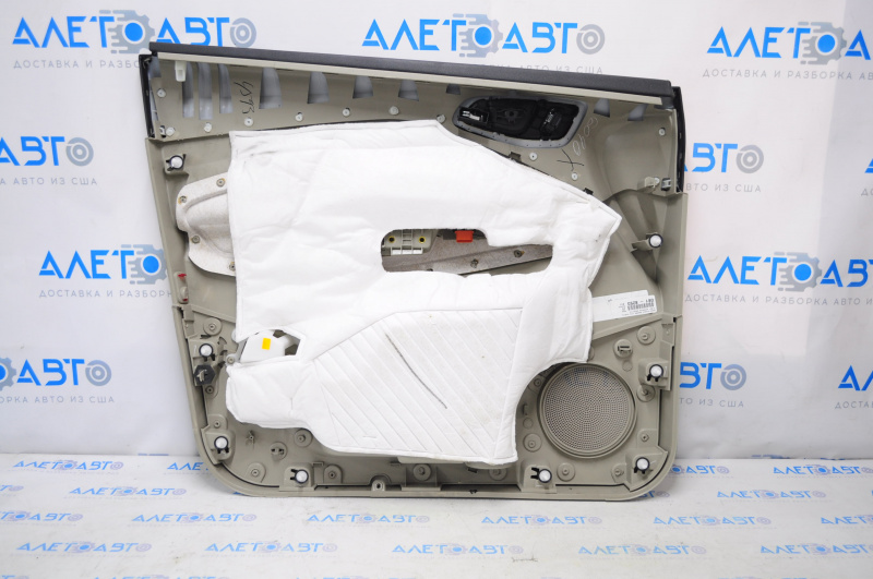 Front right door panel for Ford Escape MK3 13-16 pre-restoration gray