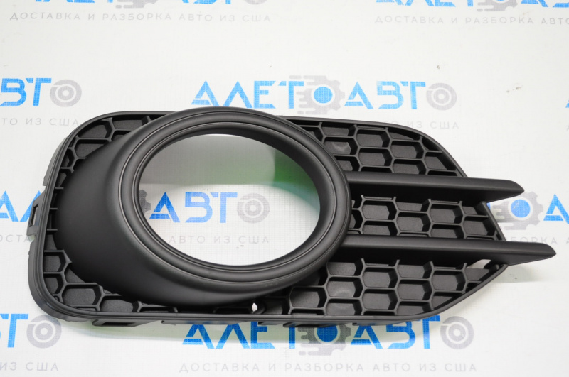 Bumper grille right VW Tiguan 12-17 rest under fog lights