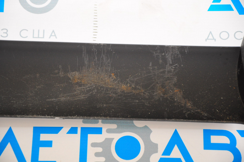 Spare wheel tray Jeep Cherokee KL 14-18 black, scratches