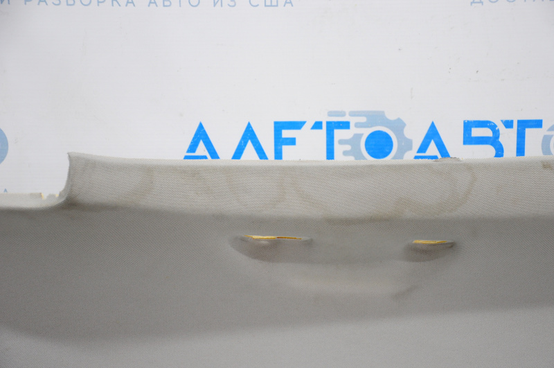 Headlining VW Passat b7 12-15 USA gray, without sunroof, for dry cleaning, fasteners came off, dents