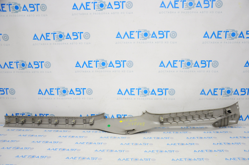 Door sill trim left VW Passat b7 12-15 USA gray, scratches