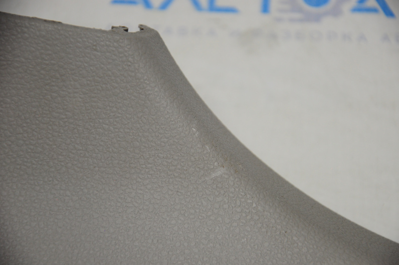 Door sill trim left VW Passat b7 12-15 USA gray, scratches