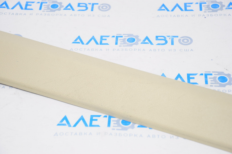 Door sill trim front right VW Tiguan 09-17 beige, scratches