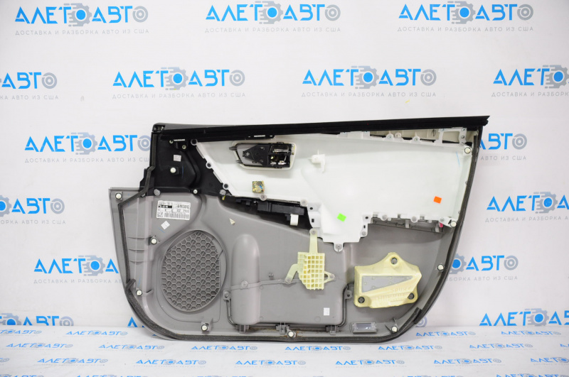 Front left door trim panel for Toyota Camry v55 15-17 USA, gray