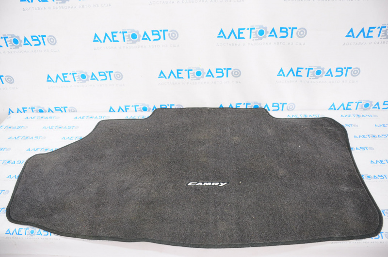 Trunk carpet Toyota Camry v55 15-17 usa hybrid, gray