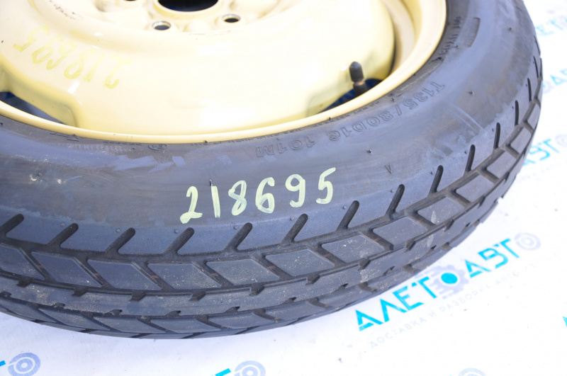 Spare tire spare wheel Toyota Prius 30 10-15 R16 135/80