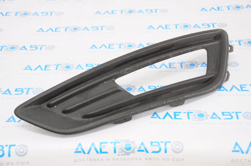 Bumper grille left Ford Focus mk3 15-18 rest for fog lights, type 1