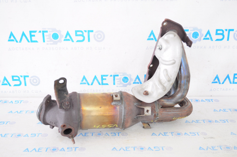 Exhaust manifold with catalytic converter for Toyota Camry V55 15-17 hybrid