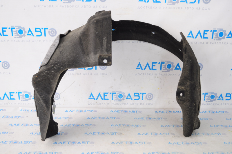 Rear left rear fender liner Hyundai Sonata 11-13 rag, tear of the fastener