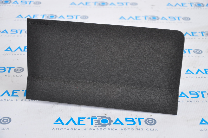 Airbag driver knee airbag left Ford Escape MK3 13-19 black torn off cover, rusty pyropatron