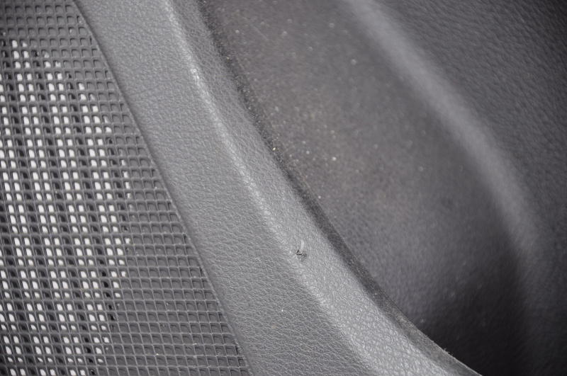 Door trim card front right Infiniti QX50 19-20 black, scratch