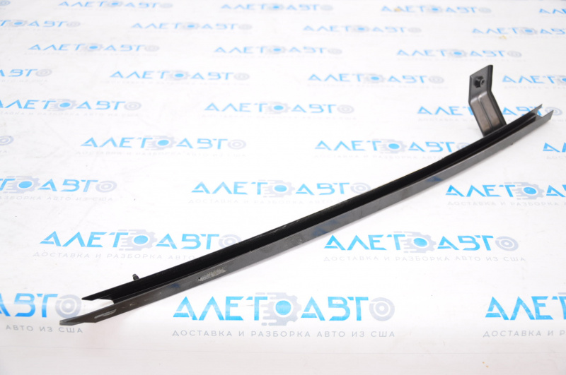 Rear right door glass guide Infiniti QX50 19-20