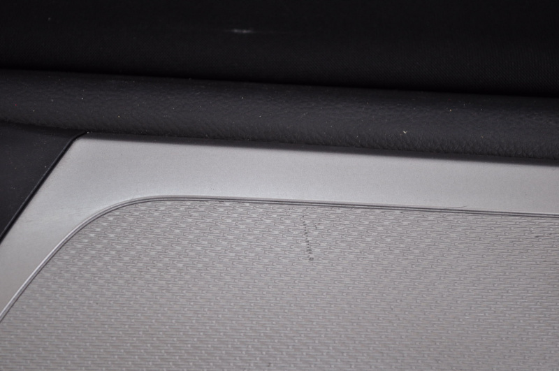 Door trim card front left Subaru Legacy 15-18 leather, black, gray insert, scratch