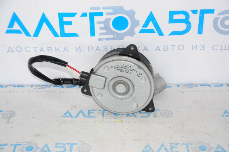 Right cooling fan motor for Toyota Avalon 13-18 2.5 hybrid