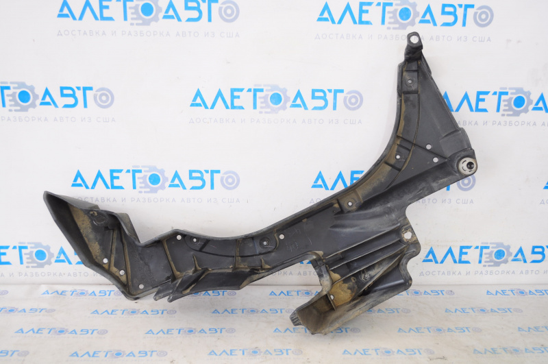 Right fuel tank guard Toyota Prius 50 16-22 dented