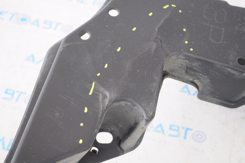 Right fuel tank guard Toyota Prius 50 16-22 dented