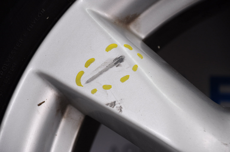 Wheel disk R15 Nissan Versa 12-19 usa curb