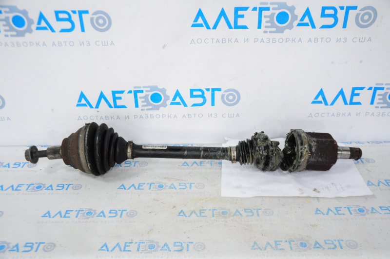 Drive axle shaft front left VW Jetta 11-18 USA automatic transmission defect of internal CV joint