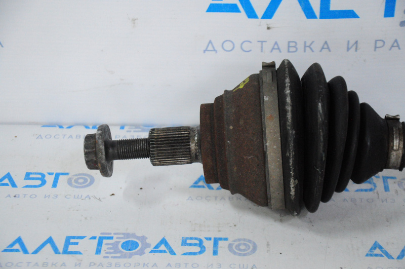 Drive axle shaft front left VW Jetta 11-18 USA automatic transmission defect of internal CV joint