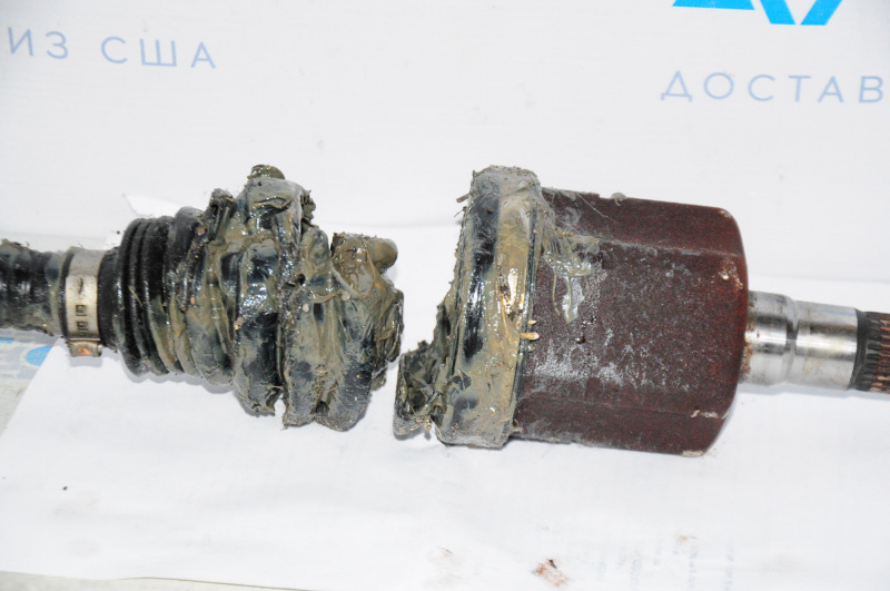 Drive axle shaft front left VW Jetta 11-18 USA automatic transmission defect of internal CV joint