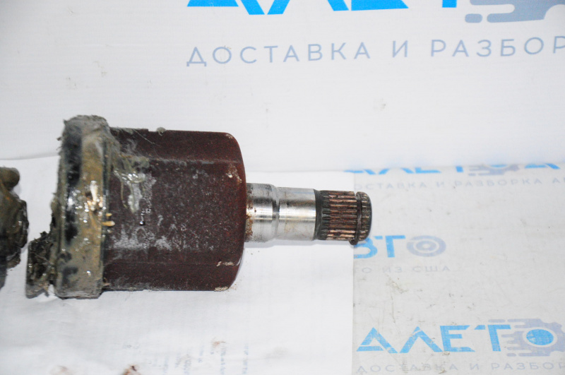 Drive axle shaft front left VW Jetta 11-18 USA automatic transmission defect of internal CV joint