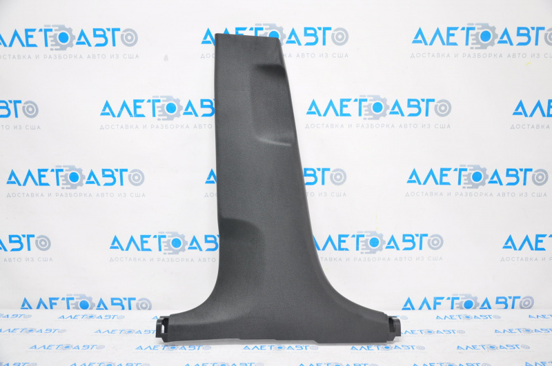 Center pillar trim lower left Hyundai Tucson 16-21 black