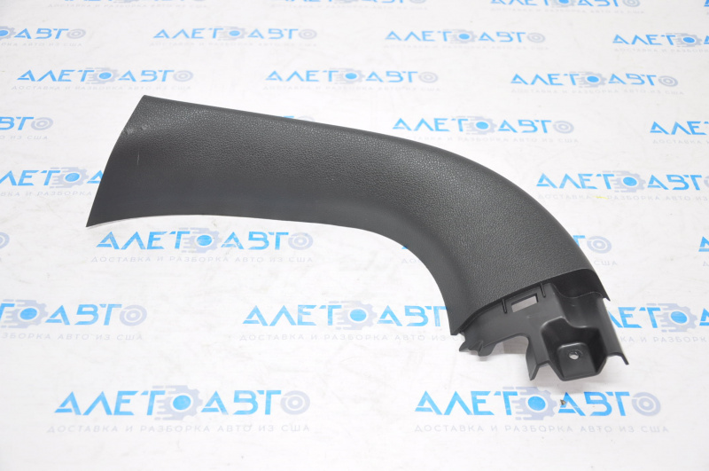 Right tailgate trim Hyundai Tucson 16-21 black, scratches